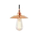 Lampa wisząca Mullan Lighting Suva Industrial Pendant Light