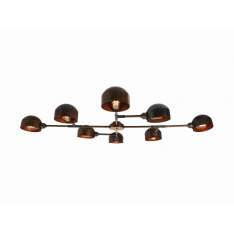 Lampa wisząca Mullan Lighting San Anita 8 Arm