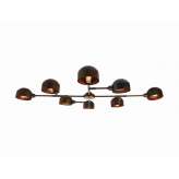 Lampa wisząca Mullan Lighting San Anita 8 Arm
