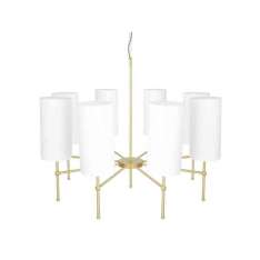 Lampa wisząca Mullan Lighting Arizona 8 Arm