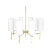 Lampa wisząca Mullan Lighting Arizona 8 Arm
