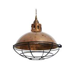 Lampa wisząca Mullan Lighting Chester Cage Lamp Industrial Factory