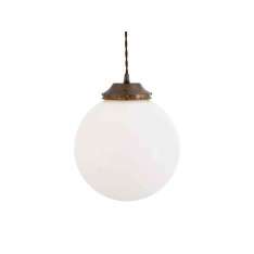 Lampa wisząca Mullan Lighting Gentry 25 cm Opal Globe