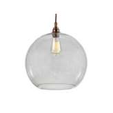 Lampa wisząca Mullan Lighting Eden 350Mm Clear Sphere Pendant