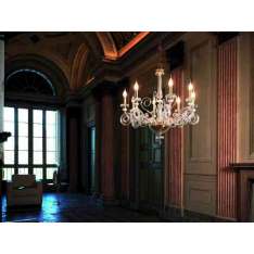 Lampa wisząca Euroluce Lampadari Cloe L8