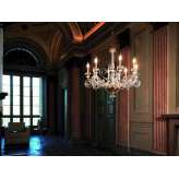 Lampa wisząca Euroluce Lampadari Cloe L8