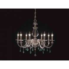 Lampa wisząca Euroluce Lampadari Flora L8