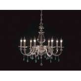 Lampa wisząca Euroluce Lampadari Flora L8