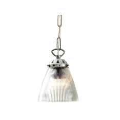 Lampa wisząca Mullan Lighting Gadar Glass Industrial Pendant