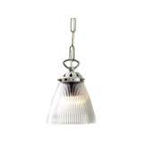 Lampa wisząca Mullan Lighting Gadar Glass Industrial Pendant