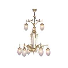 Lampa wisząca Patinas Lighting Rome 9