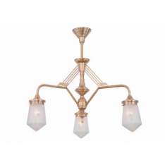 Lampa wisząca Patinas Lighting Prague 3/I