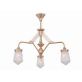 Lampa wisząca Patinas Lighting Prague 3/I
