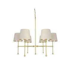 Lampa wisząca Mullan Lighting California 6 Arm