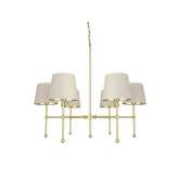 Lampa wisząca Mullan Lighting California 6 Arm