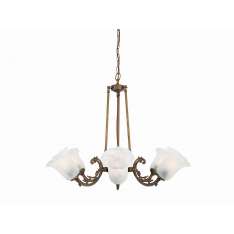 Lampa wisząca Mullan Lighting Ashbourne Clear