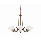 Lampa wisząca Mullan Lighting Ashbourne Clear