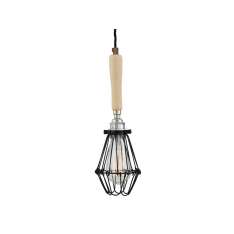 Lampa wisząca Mullan Lighting Tyrrel Trouble Cage Light