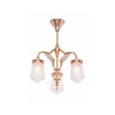 Lampa wisząca Patinas Lighting Prague 3/II