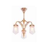 Lampa wisząca Patinas Lighting Prague 3/II