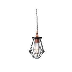 Lampa wisząca Mullan Lighting Juba Cage Pendant Light