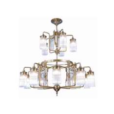 Lampa wisząca Patinas Lighting Triest 15