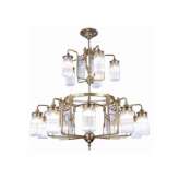 Lampa wisząca Patinas Lighting Triest 15