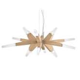 Lampa wisząca Masiero Flashwood S12 90