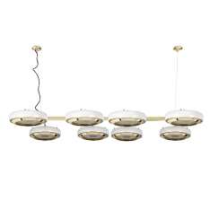 Lampa wisząca Delightfull Carter Rectangular