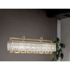 Lampa wisząca Masiero Crek S14