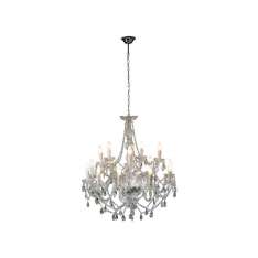 Lampa wisząca Kare Design Gioiello Crystal Clear 14
