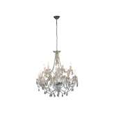 Lampa wisząca Kare Design Gioiello Crystal Clear 14