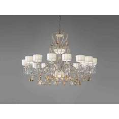 Lampa wisząca Masiero Galà 16+4+3