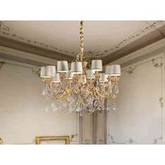Lampa wisząca Masiero Imperial 12 / Imperial 8