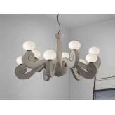 Lampa wisząca Masiero Bustier S5+5