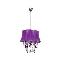 Lampa wisząca Filton i fiolet 5136