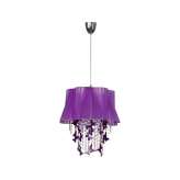 Lampa wisząca Filton i fiolet 5136