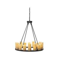 Lampa wisząca Kare Design Candle Light Round