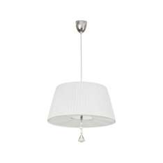 Lampa wisząca Liguria i biała 5142
