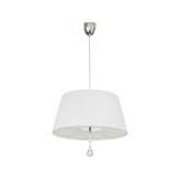Lampa wisząca Liguria i biała 5142
