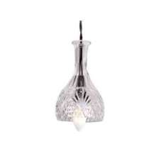 Lampa wisząca Mullan Lighting Sensua Glass Decanter Pendant