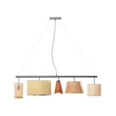 Lampa wisząca Kare Design Parecchi Nature