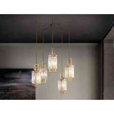 Lampa wisząca Masiero Crek S5