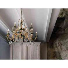 Lampa wisząca Masiero Eternity 8+4 / 6+3