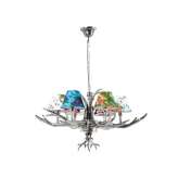 Lampa wisząca Kare Design Antler Flowers 6-Branched