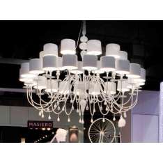 Lampa wisząca Masiero Eva S20+10