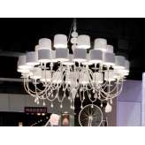 Lampa wisząca Masiero Eva S20+10
