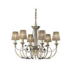 Lampa wisząca Possoni Illuminazione Dafne 1591/6