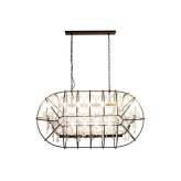 Lampa wisząca Kare Design Cristallo Rim