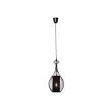 Lampa wisząca Kare Design Swing Iron Round